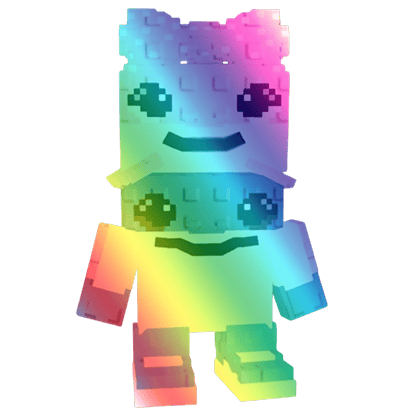 1 item; Rainbow Los Sweethearts; 478.5M/S