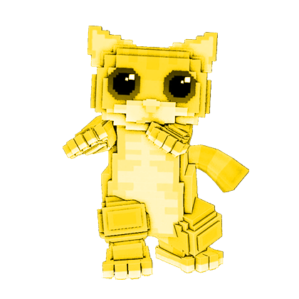 1 item; Gold Mi Gatito; 26.8M/S