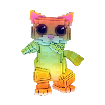 1 item; Rainbow Mi Gatito; 32.5M/S