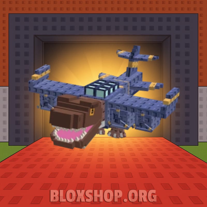 1 item; Nuclearo Dinossauro; Money per second: 15m