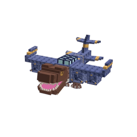 1 item; Nuclearo Dinossauro; 150M/S