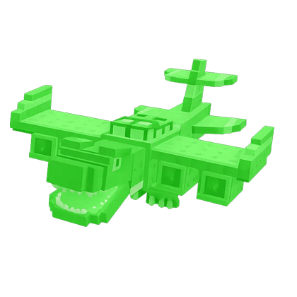 1 item; Radioactive Nuclearo Dinossauro; 127.5M/S