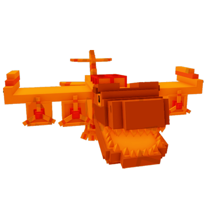 1 item; Lava Nuclearo Dinossauro; 165M/S