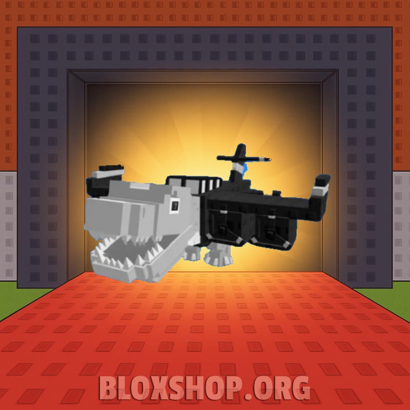 1 item; Yin Yang Nuclearo Dinossauro