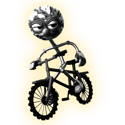 1 item; Yin Yang Pirulitoita Bicicleteira; 18.7M/S
