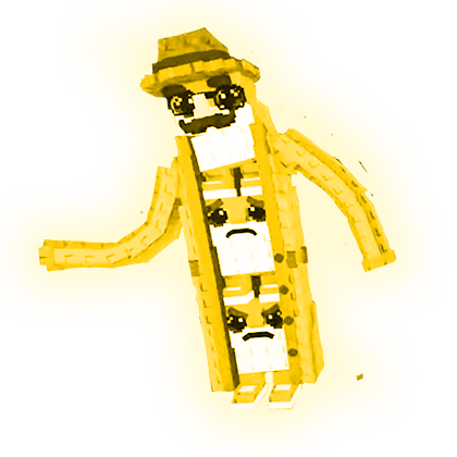 1 item; Gold Triplito Tralaleritos; 1M/S
