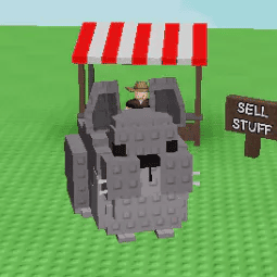 1 item; Mega Chinchilla