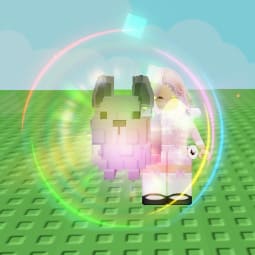 1 item; Rainbow Chinchilla