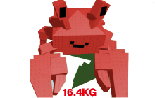 1 item; Huge Crab | 16.4 kg + Random age