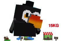 1 item; Huge Toucan | 15 kg+ Random age