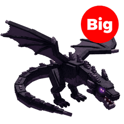 1 item; Big Black Dragon