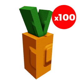 100 items; Carrot Seed&times;100