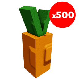 500 items; Carrot Seed&times;500