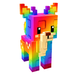 1 item; Rainbow Deer