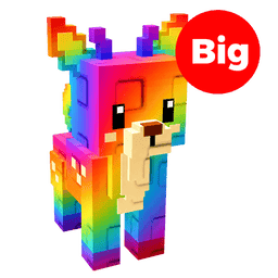 1 item; Big Rainbow Deer