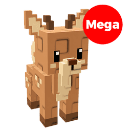 1 item; Mega Deer