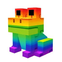 1 item; Rainbow Frog