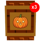 3 items; Halloween Pack X3