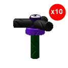 10 items; Rare Cider Sprinkler X10