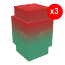 3 items; Spirit Tomato X3
