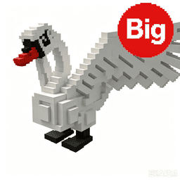 1 item; Big Swan