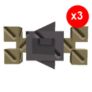 3 items; The Bone X3