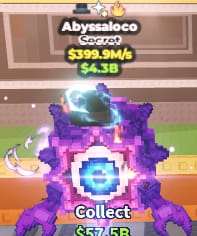 1 item; Abyssaloco 399.9 M/s