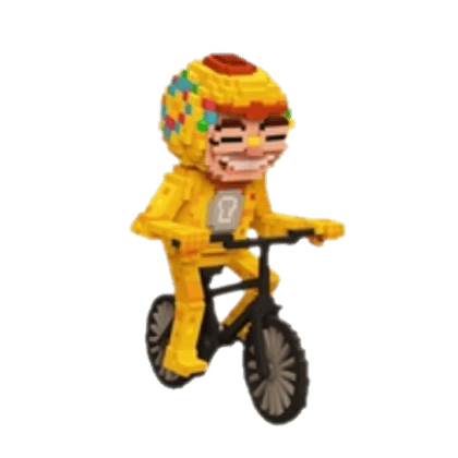 1 item; Gold Chicleteira Bicicleteira; 42.8M/S