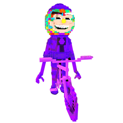 1 item; Galaxy Chicleteira Bicicleteira; 31.5M/S