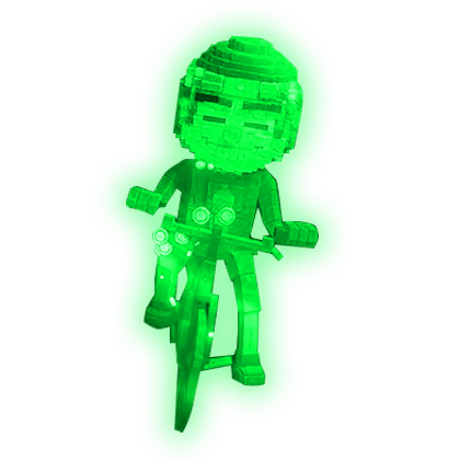 1 item; Radioactive Chicleteira Bicicleteira; 40.2M/S