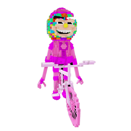 1 item; Candy Chicleteira Bicicleteira; 24.5M/S