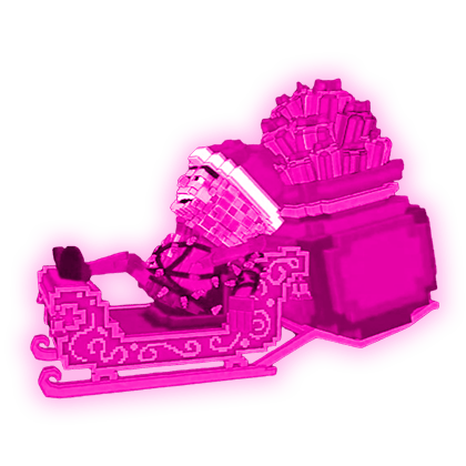 1 item; Candy Chicleteira Noelteira; 180M/S