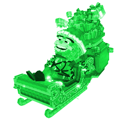 1 item; Radioactive Chicleteira Noelteira; 172.5M/S
