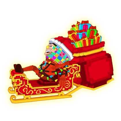 1 item; Chicleteira Noelteira; 270M/S