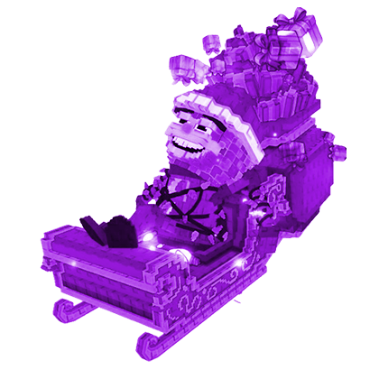1 item; Galaxy Chicleteira Noelteira; 240M/S