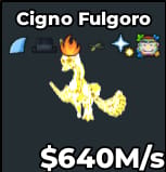 1 item; Cigno Fulgoro 640M/s Divine