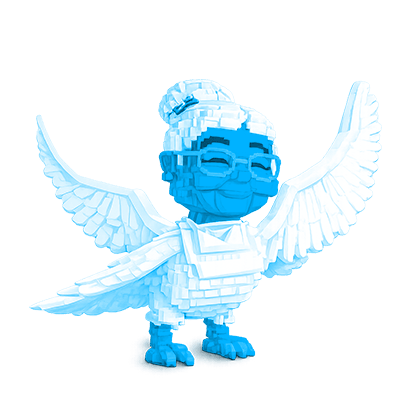 1 item; Diamond Granny; 6M/S