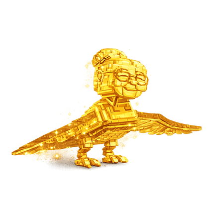 1 item; Gold Granny; 5M/S