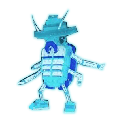 1 item; Diamond La Cucaracha; 712.5K/S
