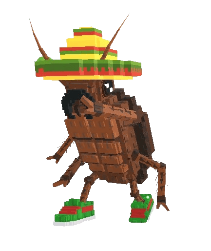 1 item; La Cucaracha; 3.8M/S
