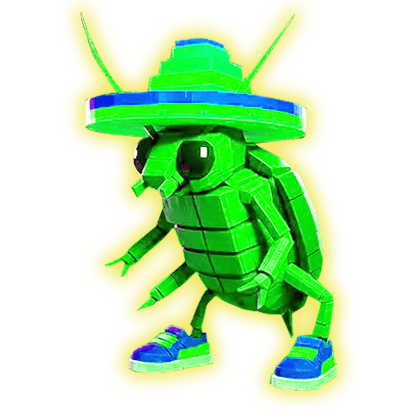 1 item; Radioactive La Cucaracha; 4M/S