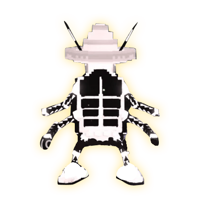 1 item; Yin Yang La Cucaracha; 11.1M/S