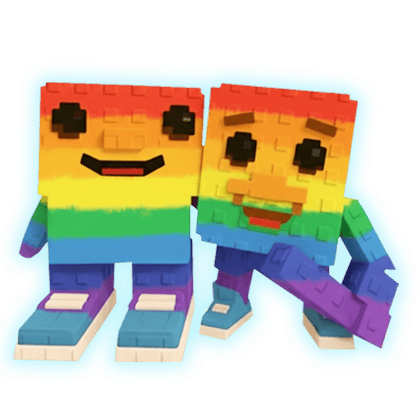 1 item; Rainbow Los Bros; 360M/S