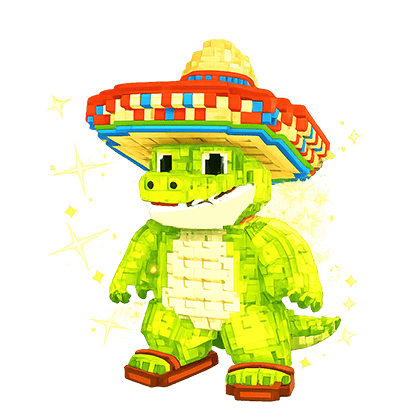 1 item; Tacorillo Crocodillo; 212.5M/S
