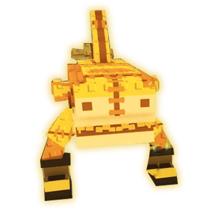 1 item; Gold Zombie Tralala; 625K/S