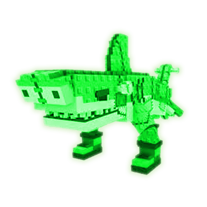 1 item; Radioactive Zombie Tralala; 4.2M/S