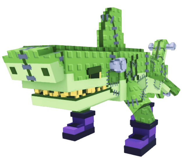 1 item; Zombie Tralala; 4M/S