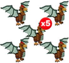 5 items; 5x Cockatrice Bundle