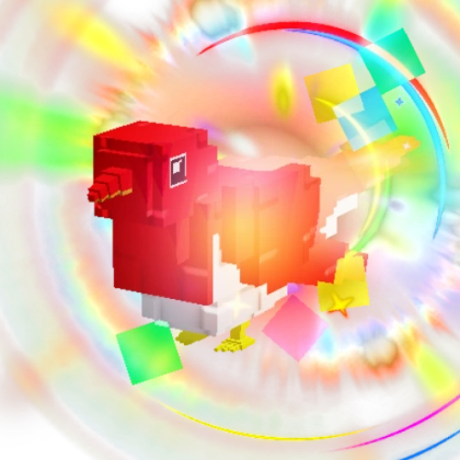 1 item; Rainbow Cuckoo