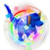 1 item; Rainbow Hatch Dilophosaurus Base 2.8Kg+ Age 1